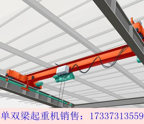 湖北恩施双梁桥式起重机厂家 3吨5吨起重机