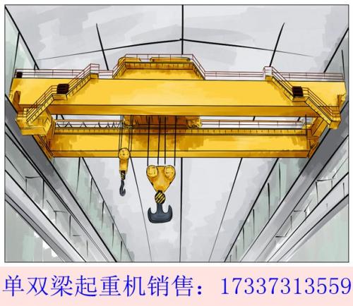 辽宁双梁桥式起重机厂家 焊接变形的原因