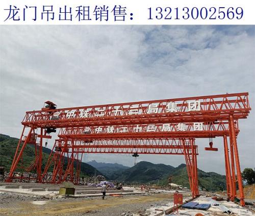 辽宁营口架桥机厂家 架桥机使用过程中的拆卸问题