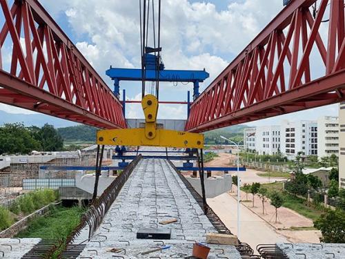 河南郑州免配重架桥机厂家 运用运架一体机
