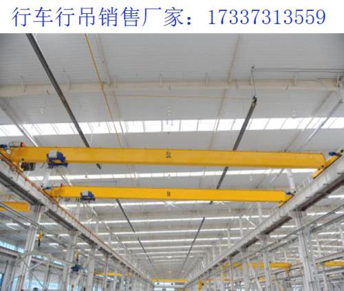 云南昆明桥式起重机生产厂家带您选择合适的型号