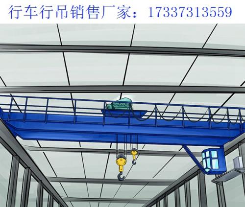 贵州贵阳桥式起重机厂家 起重机械使用操作方法二