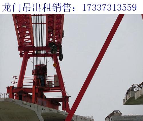 河北龙门吊厂家 路桥门机吊臂变形修复相关技术要求