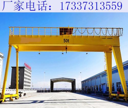 内蒙古赤峰100吨门式起重机厂家 预制梁场使用