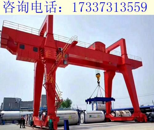 山西阳泉高腿龙门吊厂家 高腿门式起重机的市场价