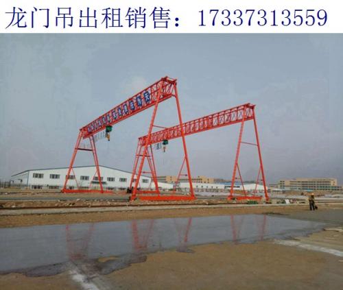 山西长治梁场龙门吊供应商 梁场龙门吊的改造内容