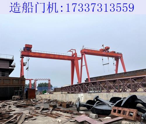 河北廊坊造船厂门式起重机 电气系统检查要点