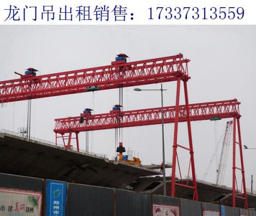 陕西安康车间龙门吊 产品可定制
