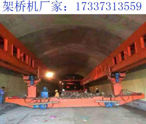 广东深圳自平衡架桥机改造前的准备