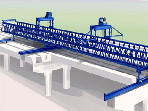 选择适合架桥机的运输方式 50米架桥机生产厂家