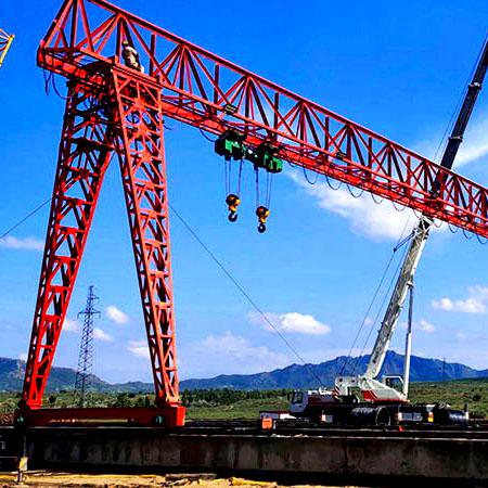 河北张家口龙门吊智能化发展的技术支持