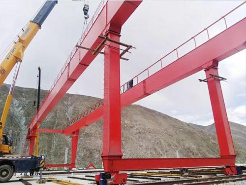 龙门吊在室外的吊装范围 河北承德龙门吊生产