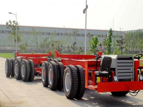 关于运梁车的动力系统升级方向 200吨运梁炮车