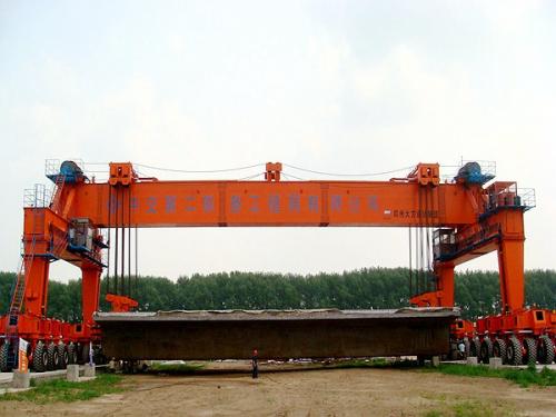 关于梁场提梁机的收尾作业和应急处理