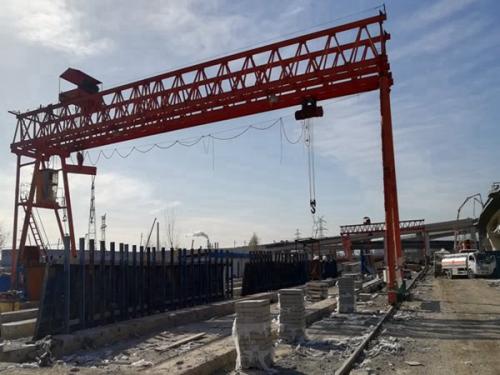 20吨25米货场龙门吊 的钢筋工程施工技术要求
