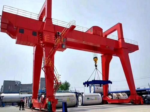 80吨龙门吊的环保优势 60吨龙门吊厂家